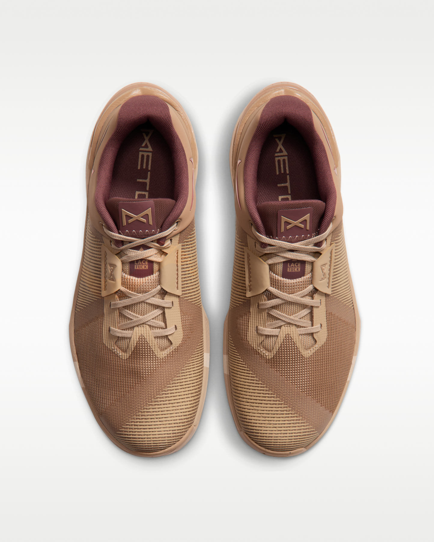 Nike Metcon 10 Men's Workout Shoes - Linen/British Khaki/Coconut Milk/Light Boulder - View 4