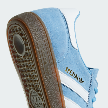 adidas Handball Spezial Shoes - Light Blue / Cloud White / Gum5 - View 10