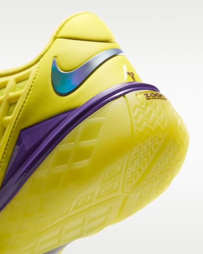 Kobe III Low Protro Men's Basketball Shoes - Dynamic Yellow/Field Purple - View 8