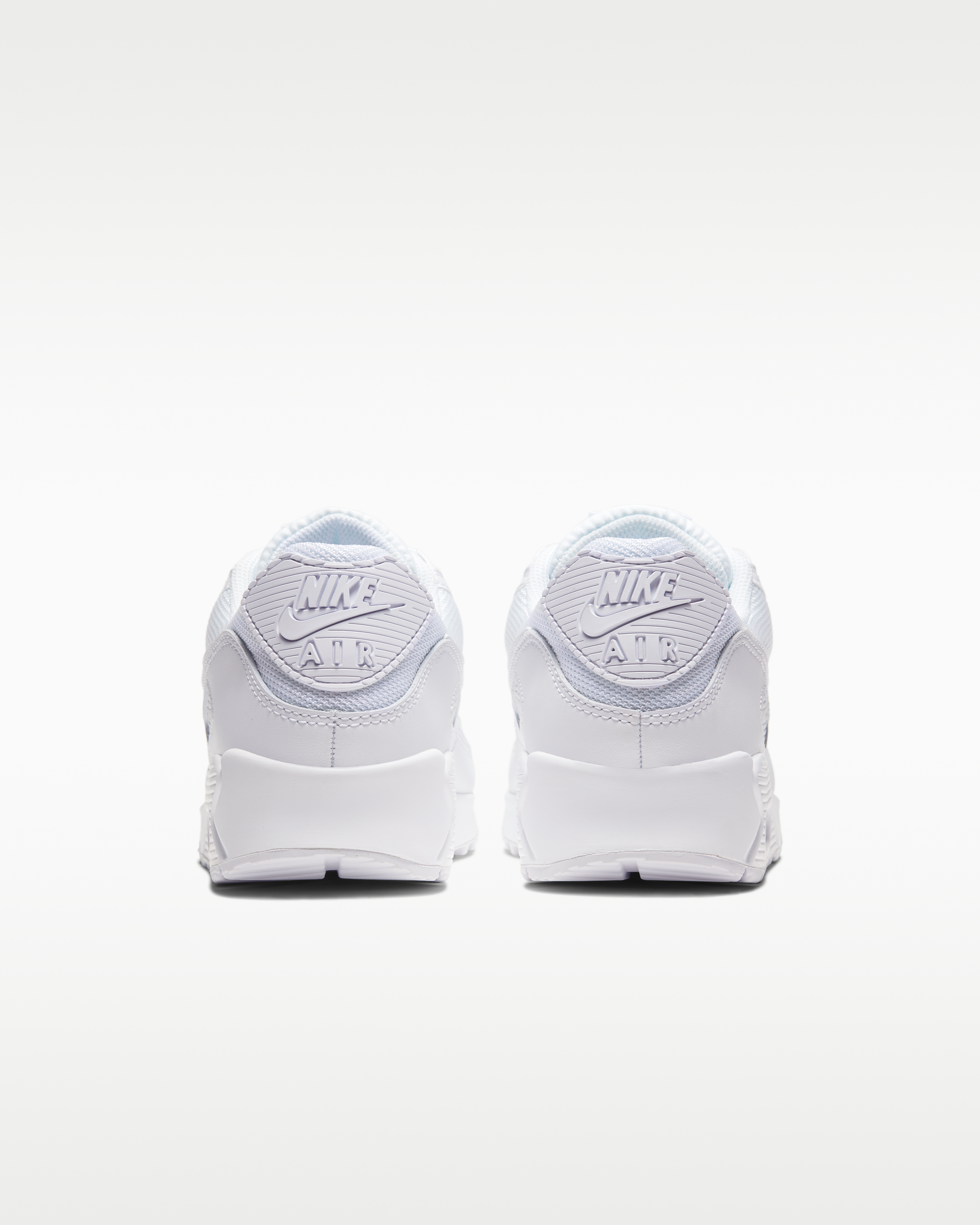 Nike Air Max 90 Men's Shoe - White/White/Wolf Grey/White - View 6