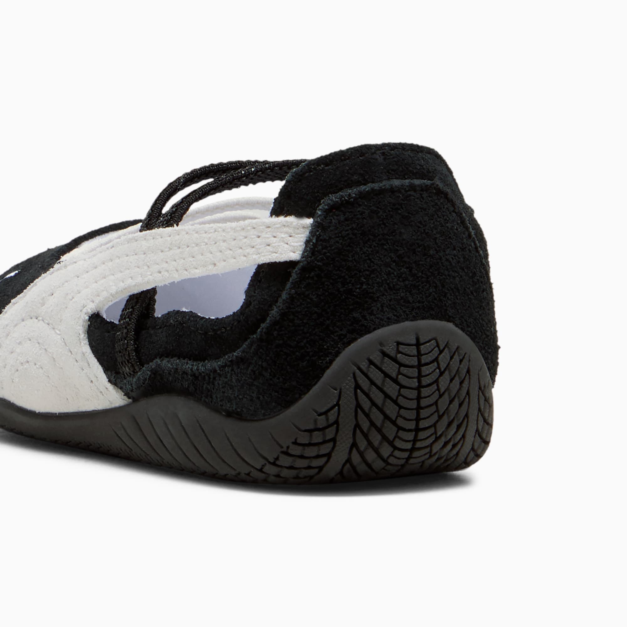 Speedcat Ballet Sneakers Toddlers - PUMA Black-PUMA White-Warm White - Image 3