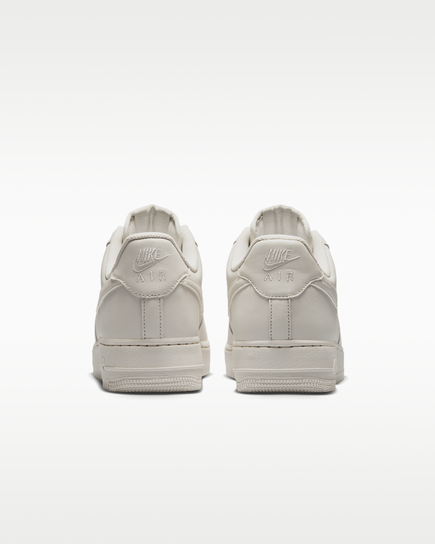Nike Air Force 1 '07 Men's Shoes - Light Bone/Metallic Silver/Light Bone - View 6