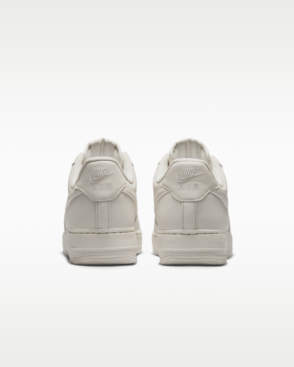 Nike Air Force 1 '07 Men's Shoes - Light Bone/Metallic Silver/Light Bone - View 6