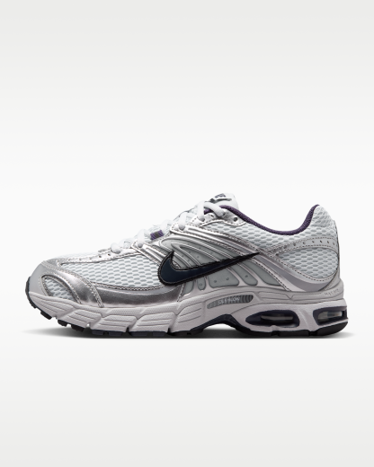 Nike Air Max Moto 2K Women's Shoes with Reflective Design Accents - Pure Platinum/Metallic Silver/Black/Gridiron - View 1