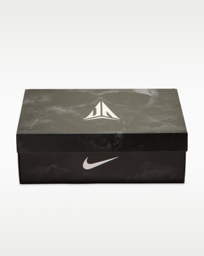 Ja 4 ‘Deep Water’ Basketball Shoes - Diffused Blue/Chambray/Glacier Blue/Blackened Blue - View 9