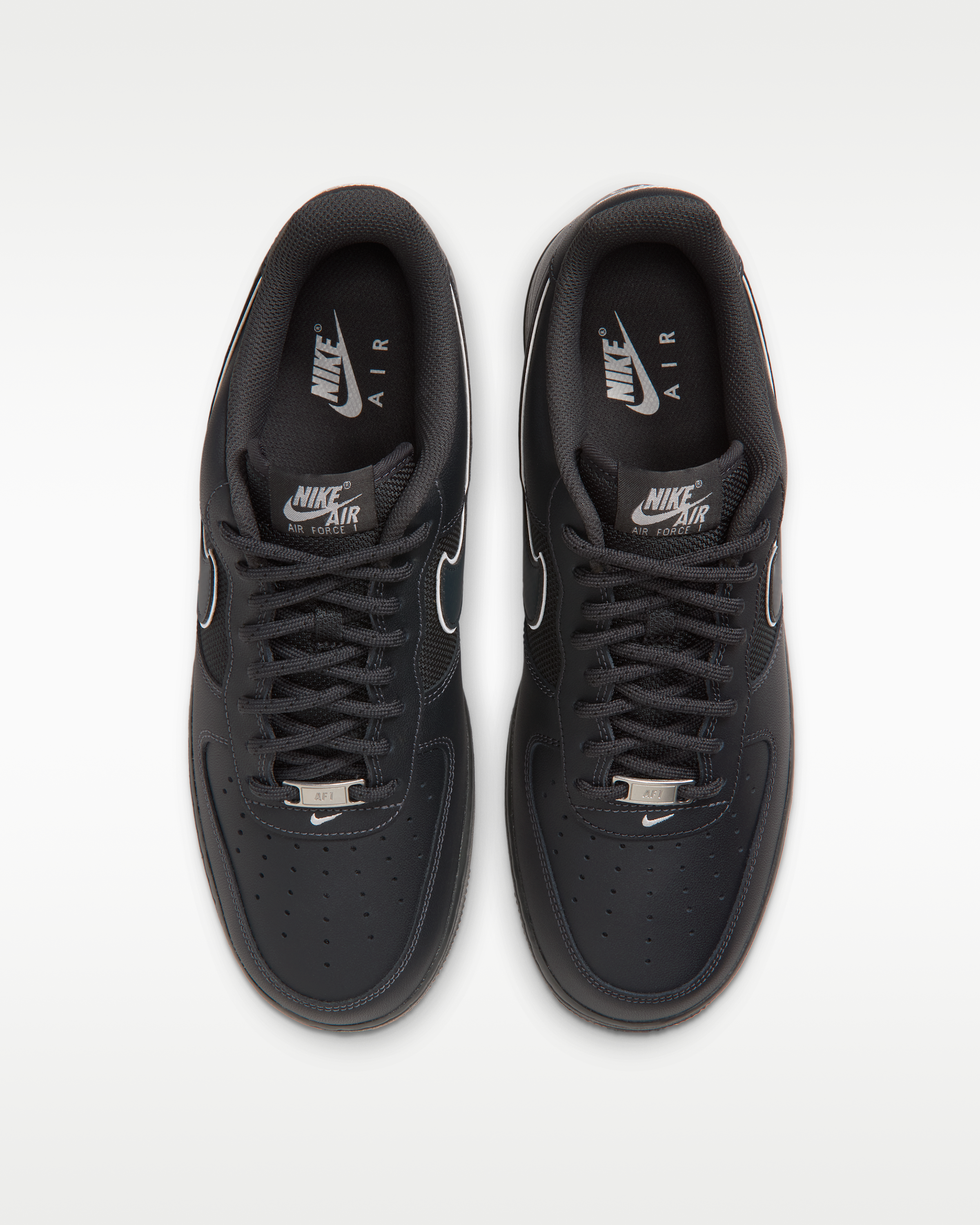 Nike Air Force 1 '07 LV8 Men's Shoes - Anthracite/Anthracite/Summit White - View 4