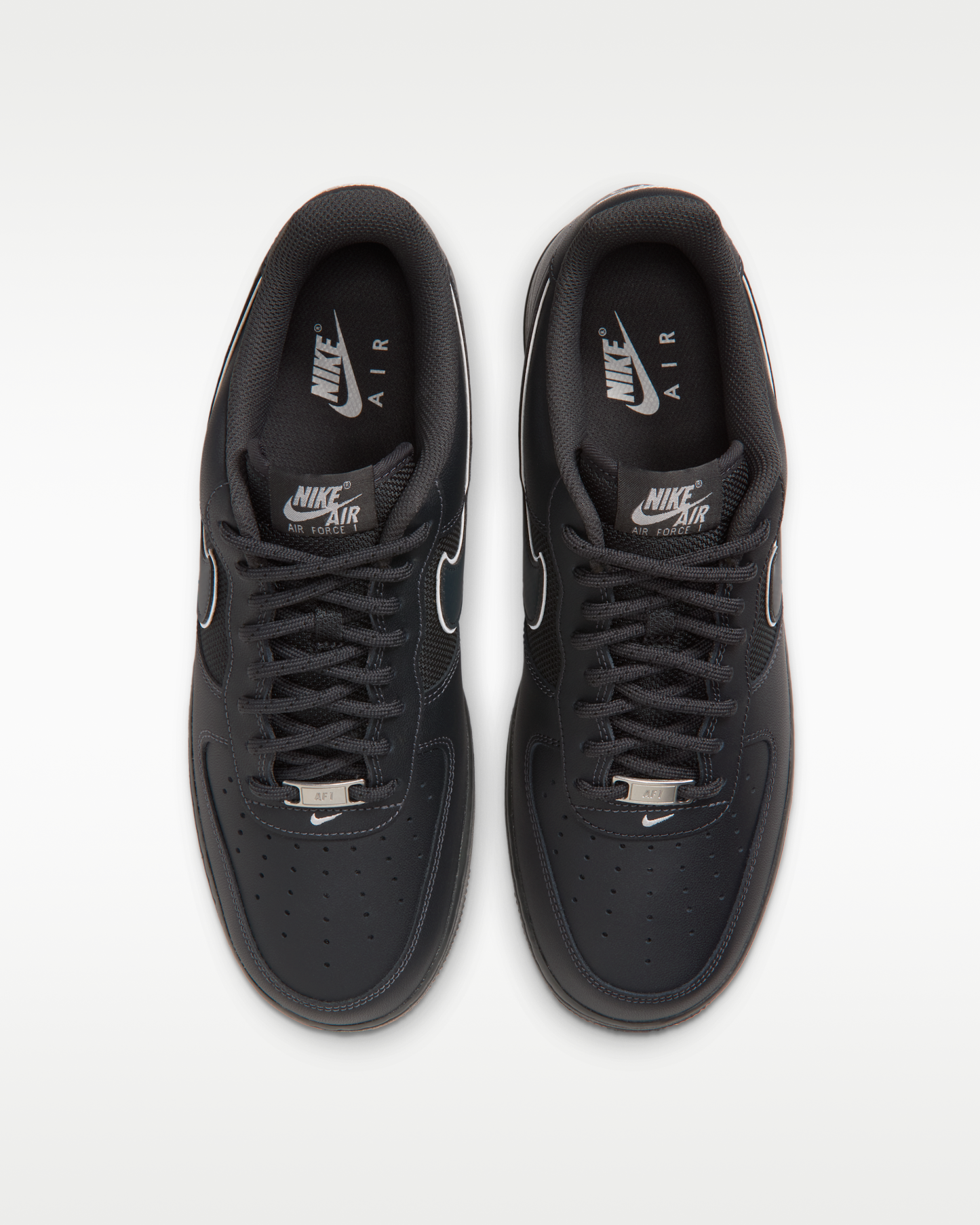 Nike Air Force 1 '07 LV8 Men's Shoes - Anthracite/Anthracite/Summit White - View 4