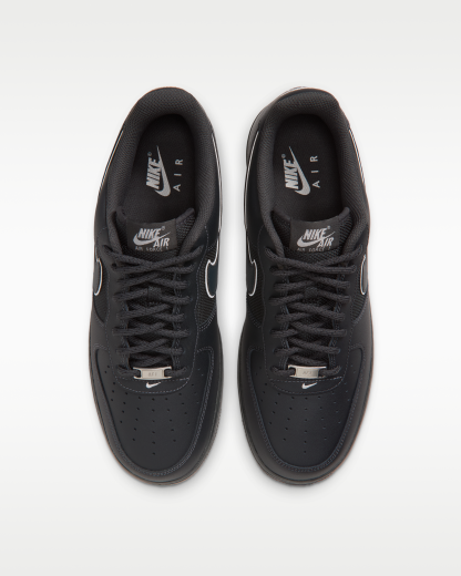 Nike Air Force 1 '07 LV8 Men's Shoes - Anthracite/Anthracite/Summit White - View 4