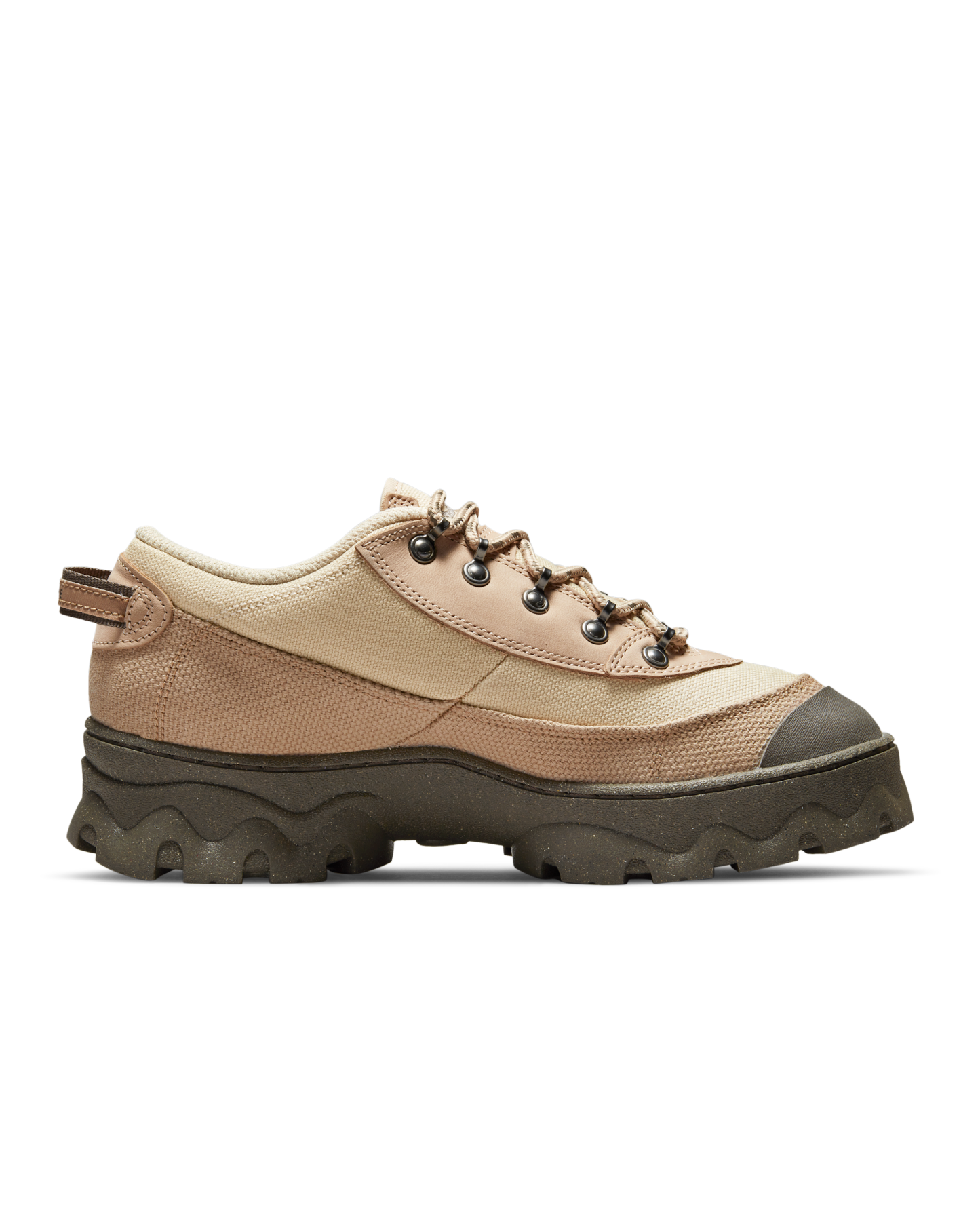 Nike Lahar Low Women's Shoe - Hemp/Grain/Orange/Smoke - View 3
