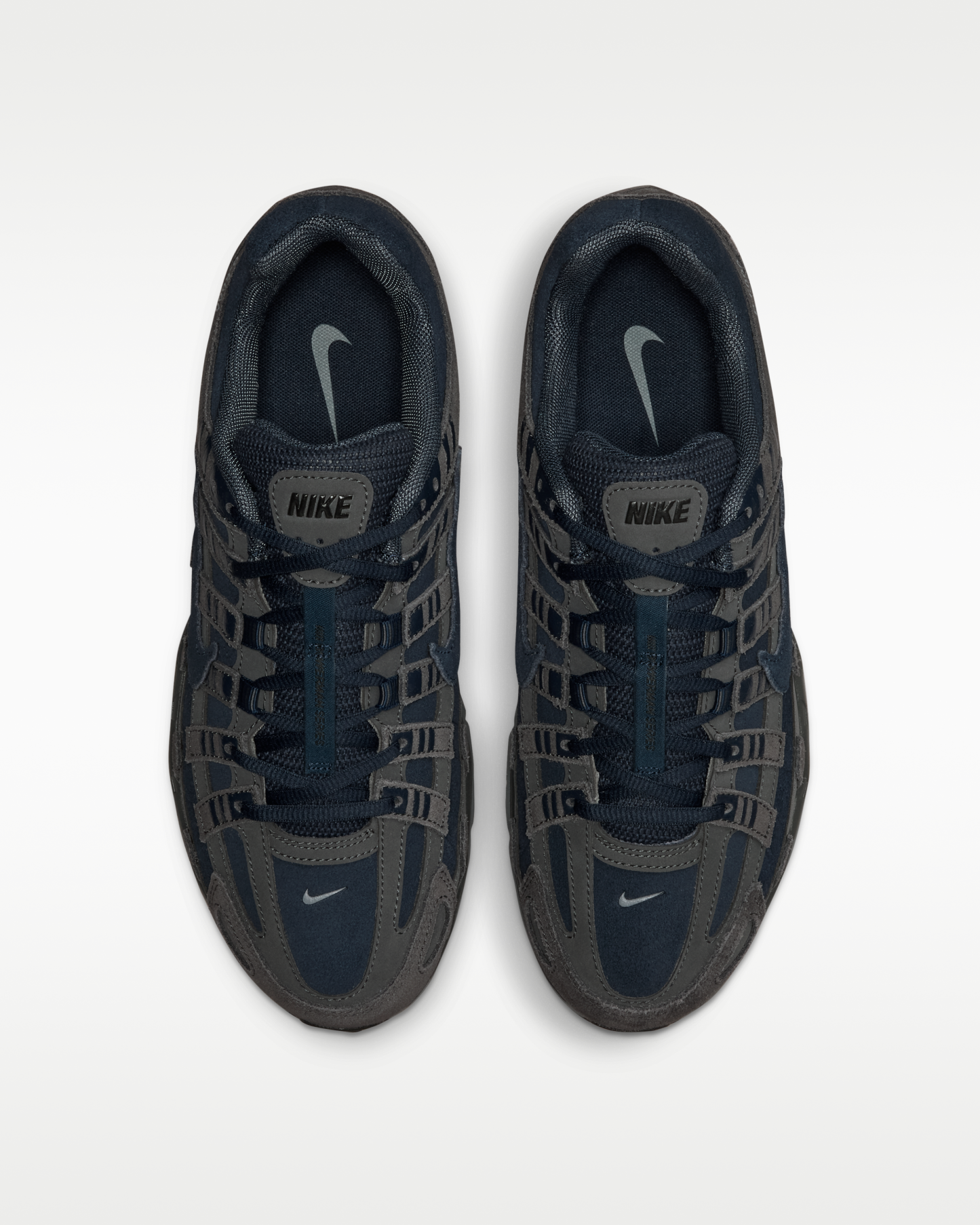 Nike P-6000 SE Shoes - Obsidian/Anthracite/Cool Grey/Obsidian - View 4