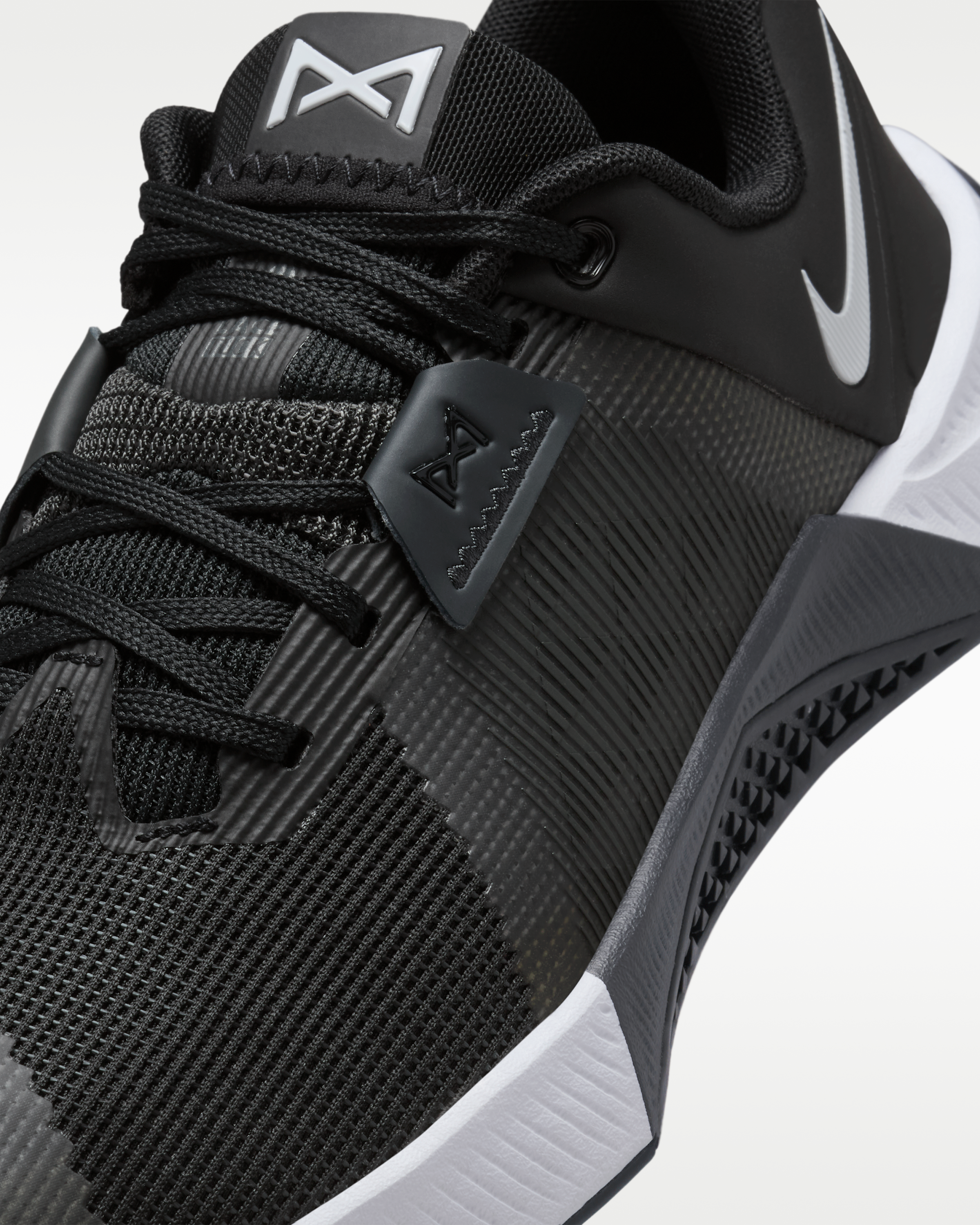 Nike Metcon 10 Women's Training Shoes - Black/Anthracite/White/White - View 7