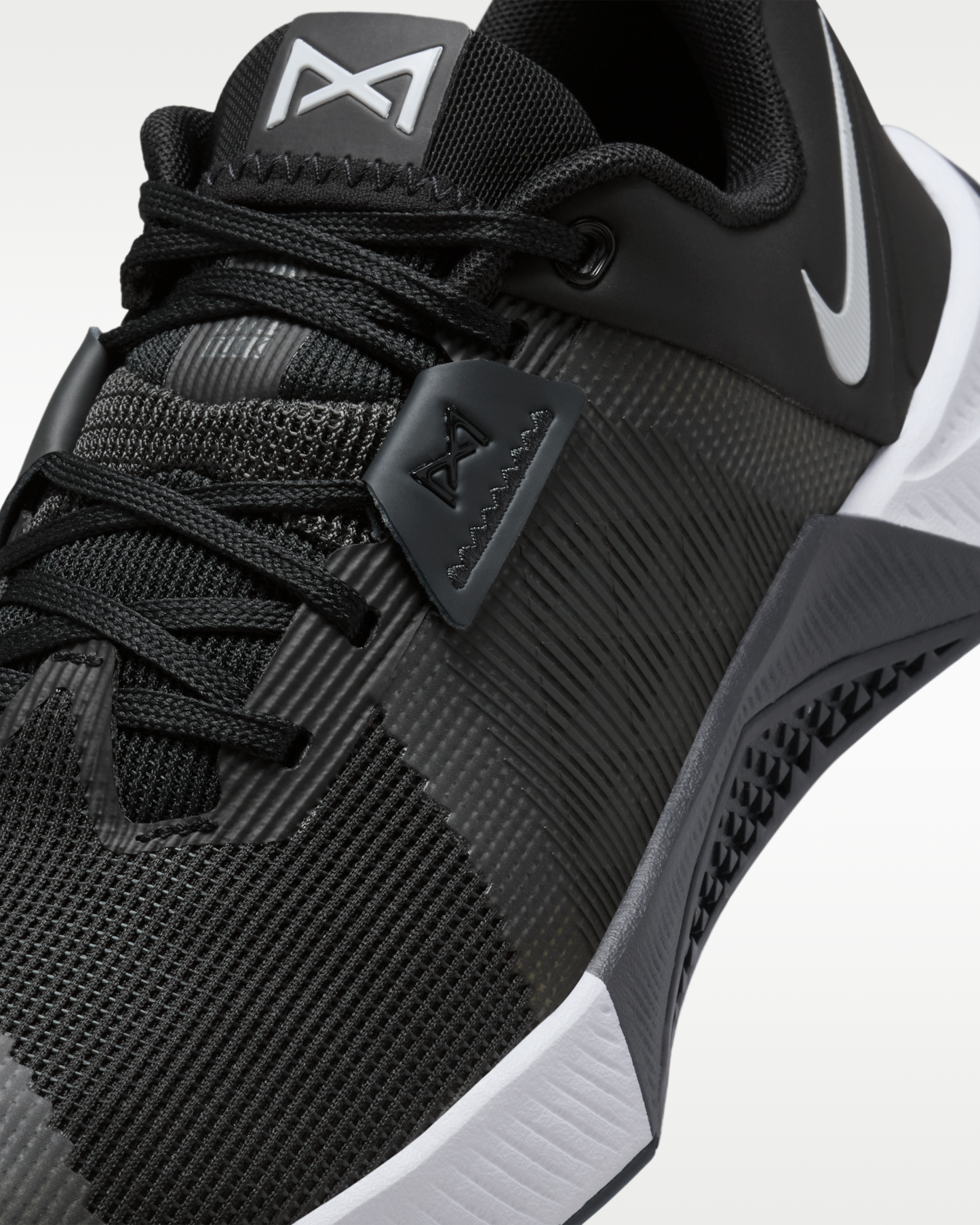 Nike Metcon 10 Women's Training Shoes - Black/Anthracite/White/White - View 7