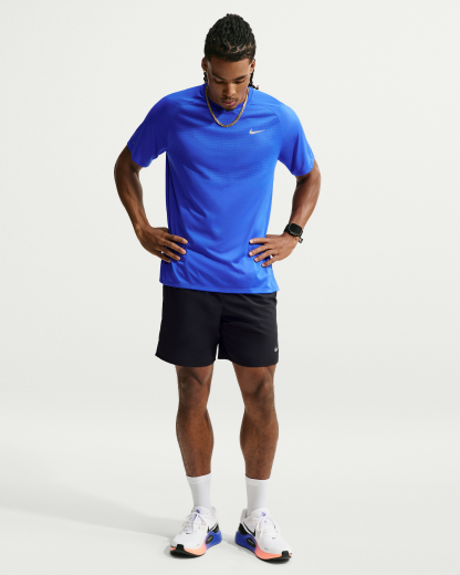 Nike Stride Men's Dri-FIT ADV Short-Sleeve Running Top - Hyper Royal - View 4