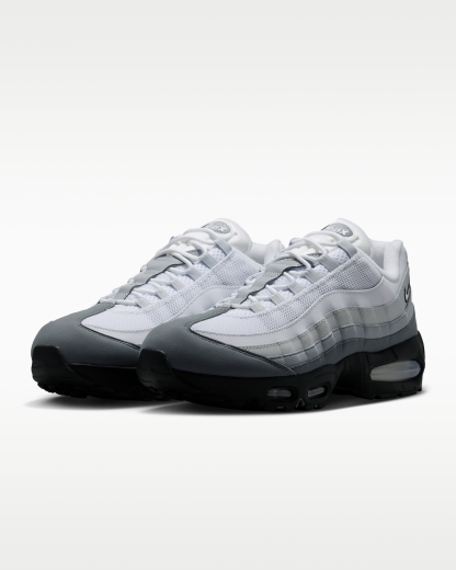 Nike Air Max 95 Big Bubble Men's Shoes - Black/Pure Platinum/Wolf Grey/White - View 5