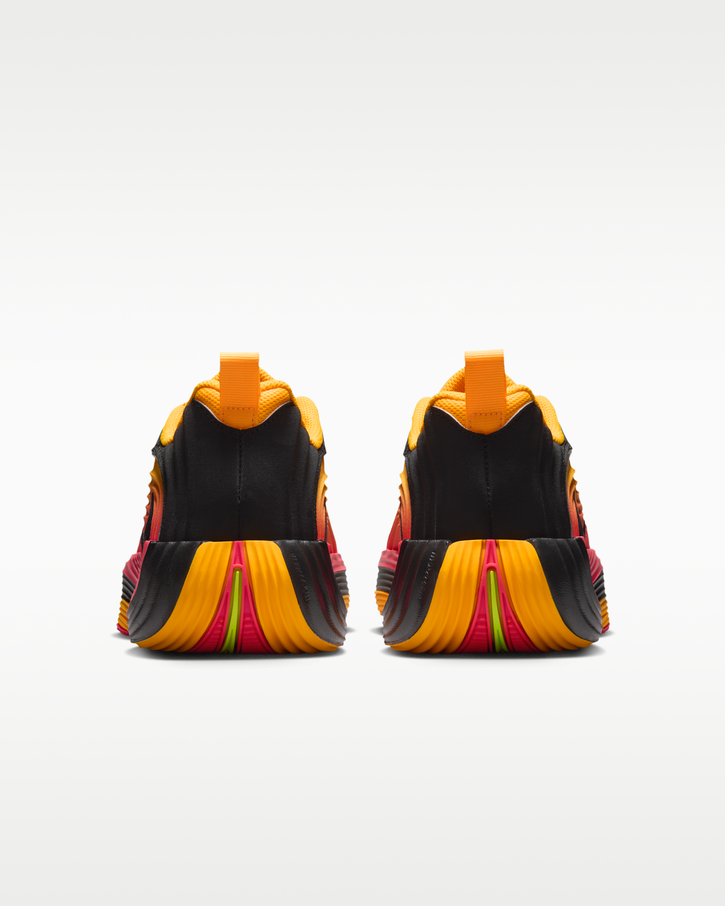 Giannis Immortality 5 Basketball Shoes - Laser Crimson/Laser Orange/Black/Black - View 6
