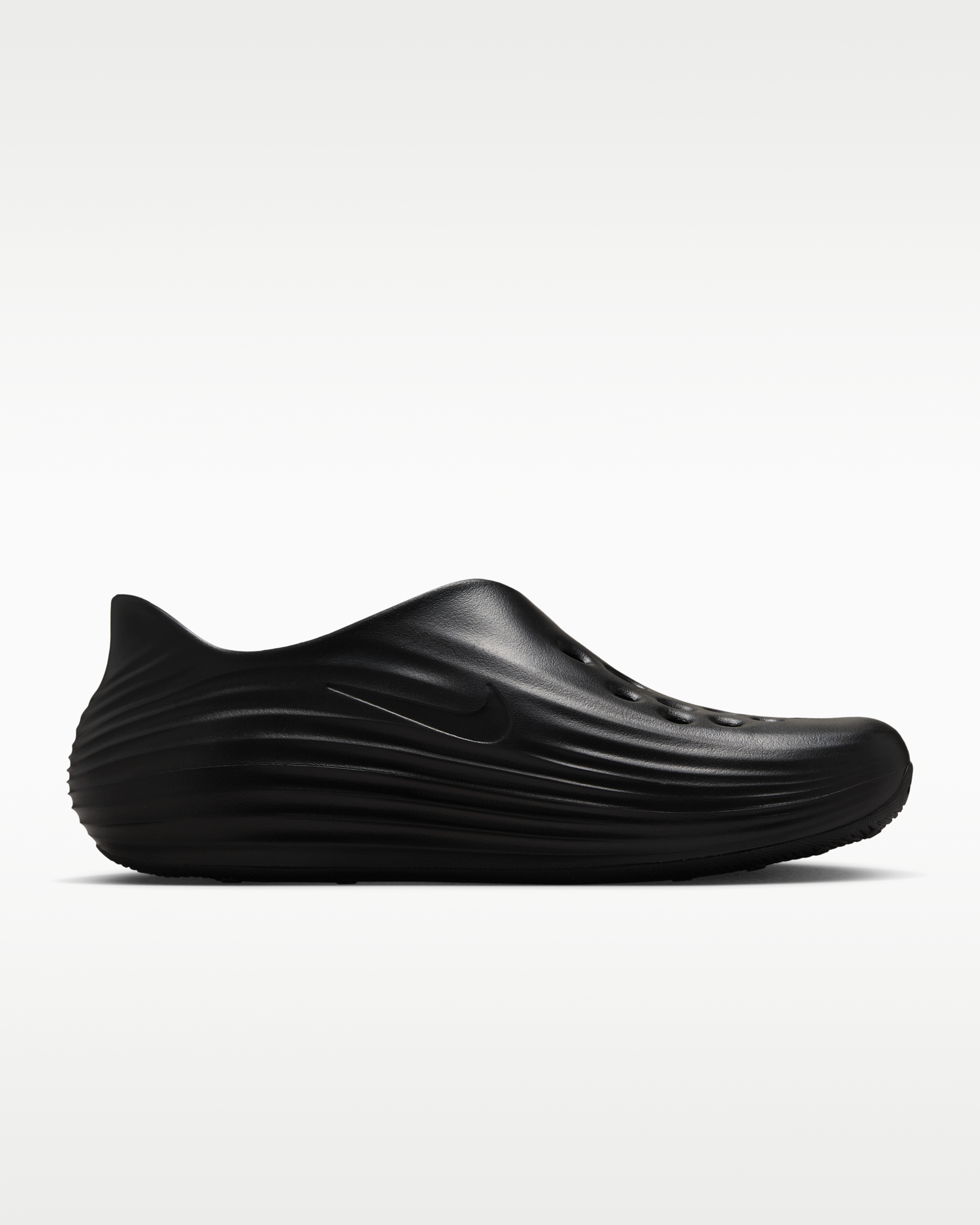 Nike ReactX Rejuven8 Men's Shoes - Black/Black/Black - View 3