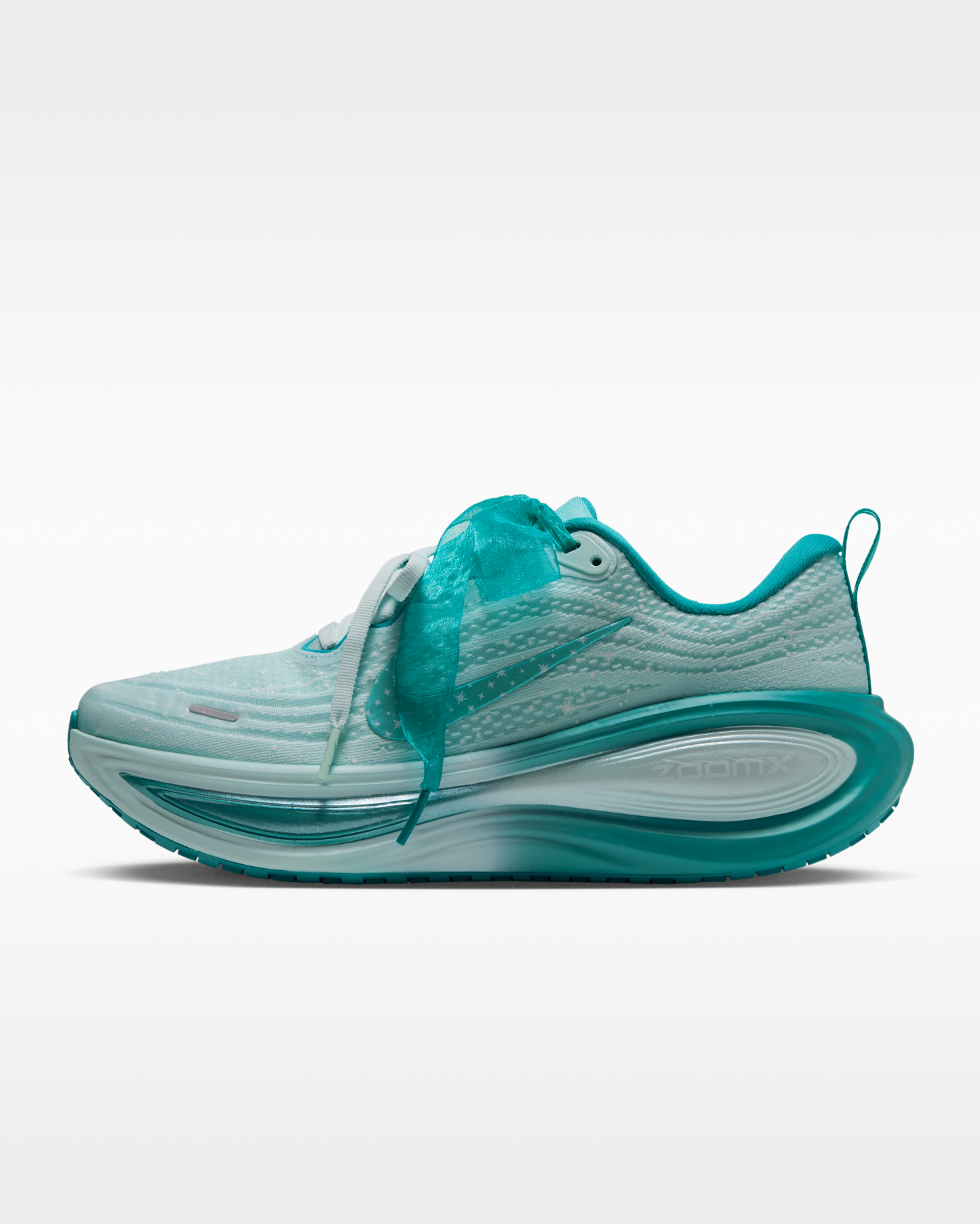 Nike Vomero Plus Women's Road Running Shoes - Teal Tint/Dusty Cactus/White/Light Aqua - View 1