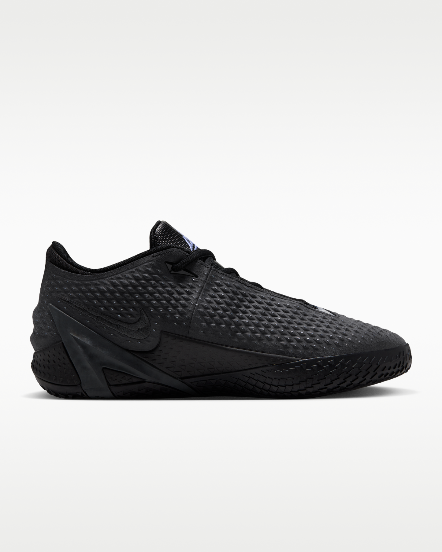 Ja 4 'Dark Mode' Basketball Shoes - Black/Cobalt Bliss/Dark Smoke Grey/Metallic Silver - View 3