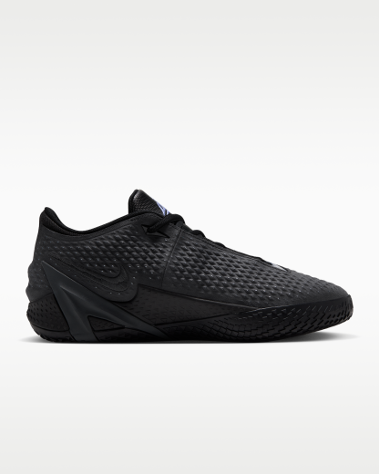 Ja 4 'Dark Mode' Basketball Shoes - Black/Cobalt Bliss/Dark Smoke Grey/Metallic Silver - View 3