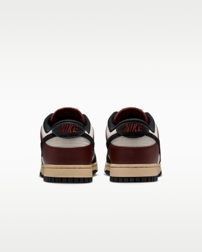 Nike Dunk Low Retro Men's Shoes - Bronze Eclipse/Pale Ivory/Pale Vanilla/Black - View 6