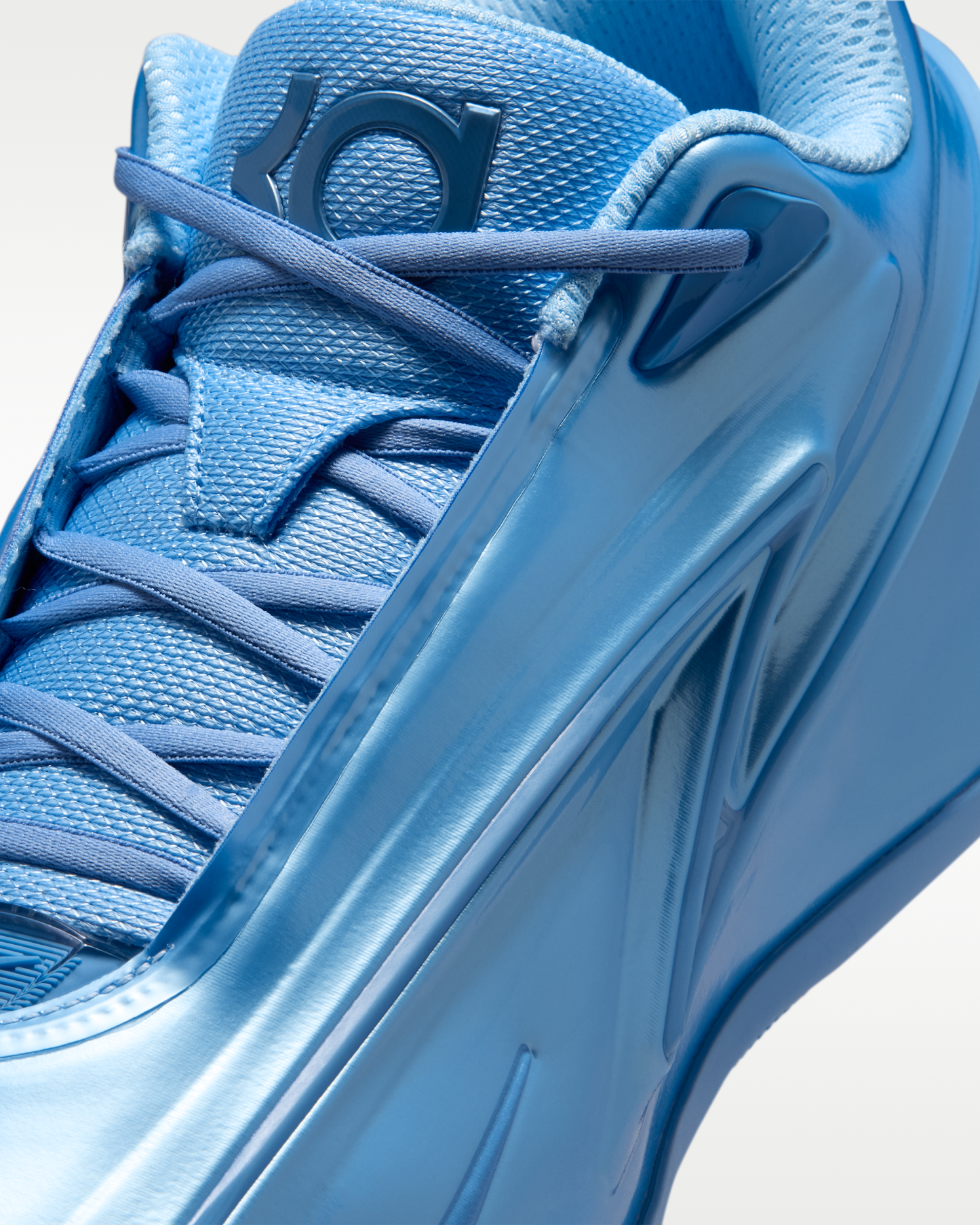 KD19 Basketball Shoes - Still Blue/Stadium Green/Still Blue - View 7