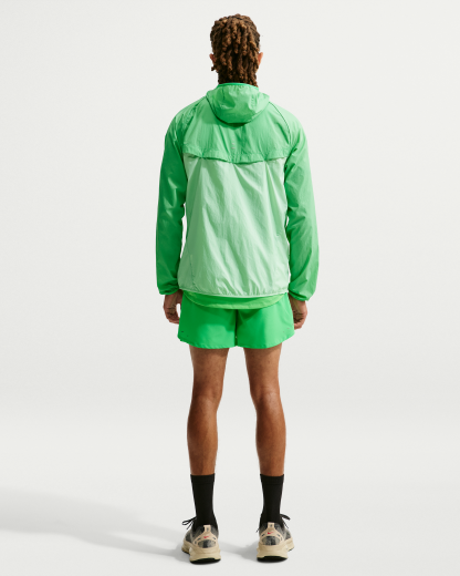 Nike Stride Men's Dri-FIT 18cm (approx.) 2-in-1 Running Shorts - Green Spark - View 5