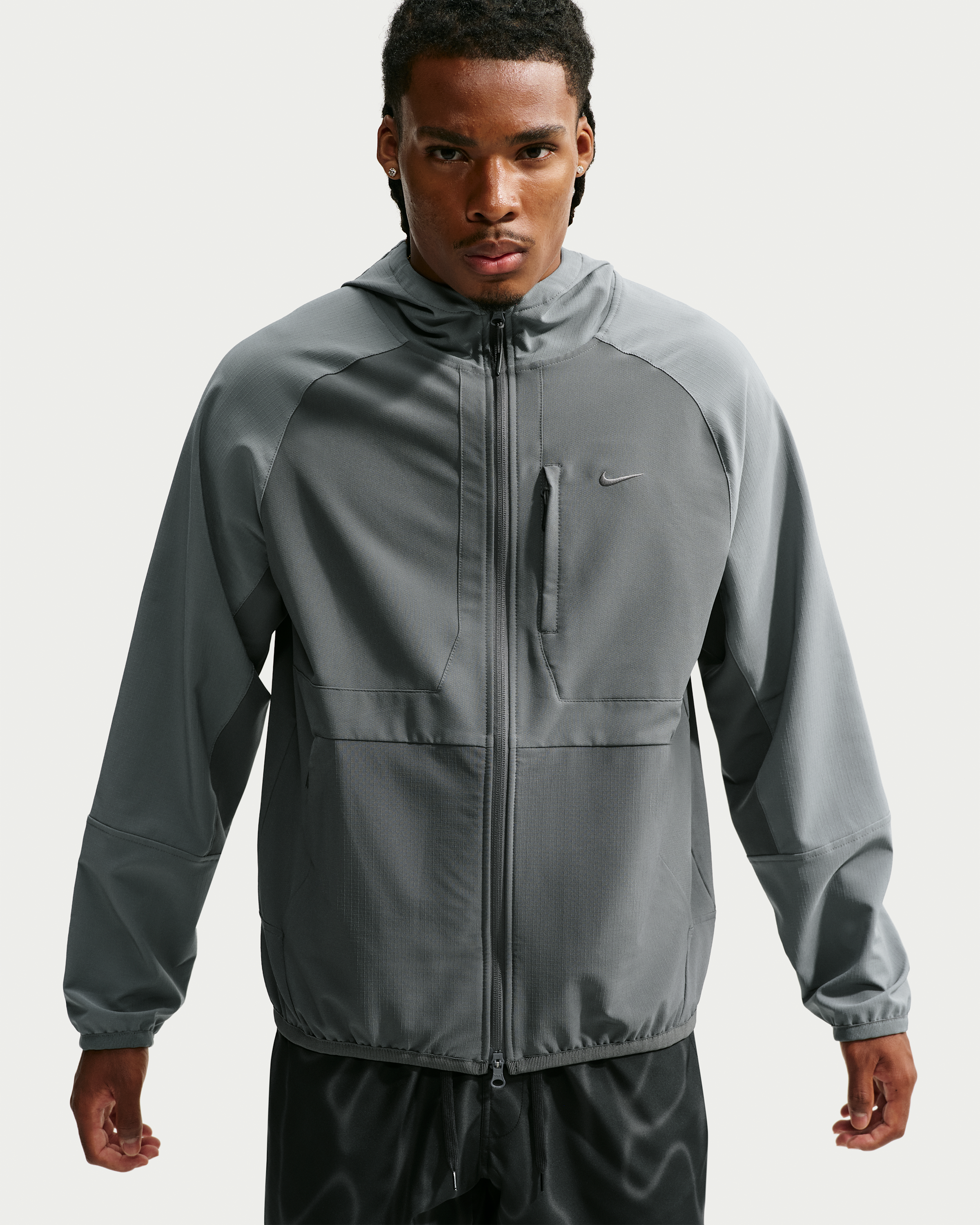 Nike Unlimited Men's Repel Versatile Jacket - Smoke Grey/Iron Grey/Iron Grey - View 1