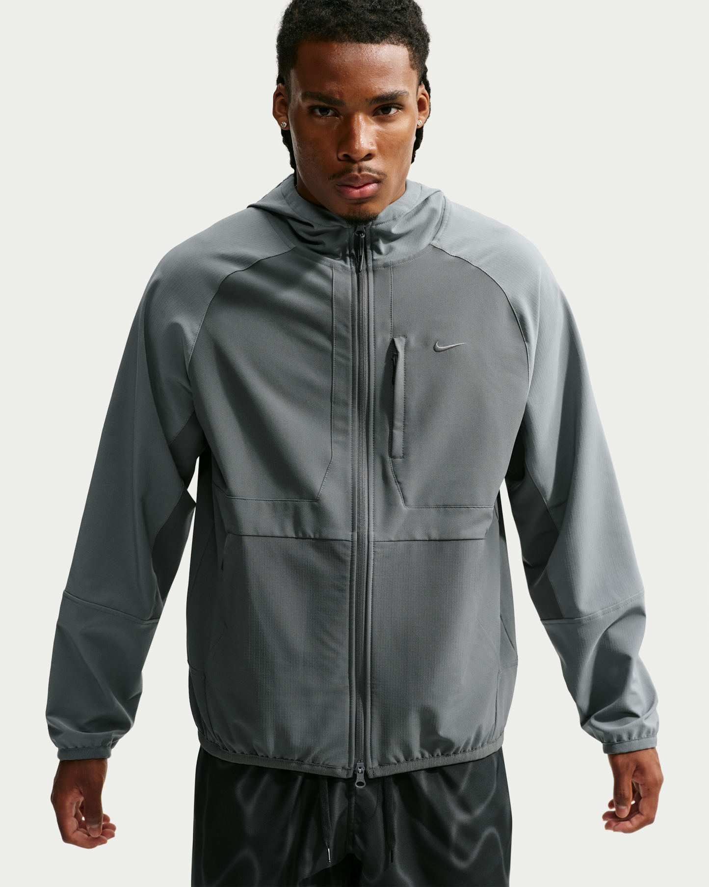 Nike Unlimited Men's Repel Versatile Jacket - Smoke Grey/Iron Grey/Iron Grey - View 1