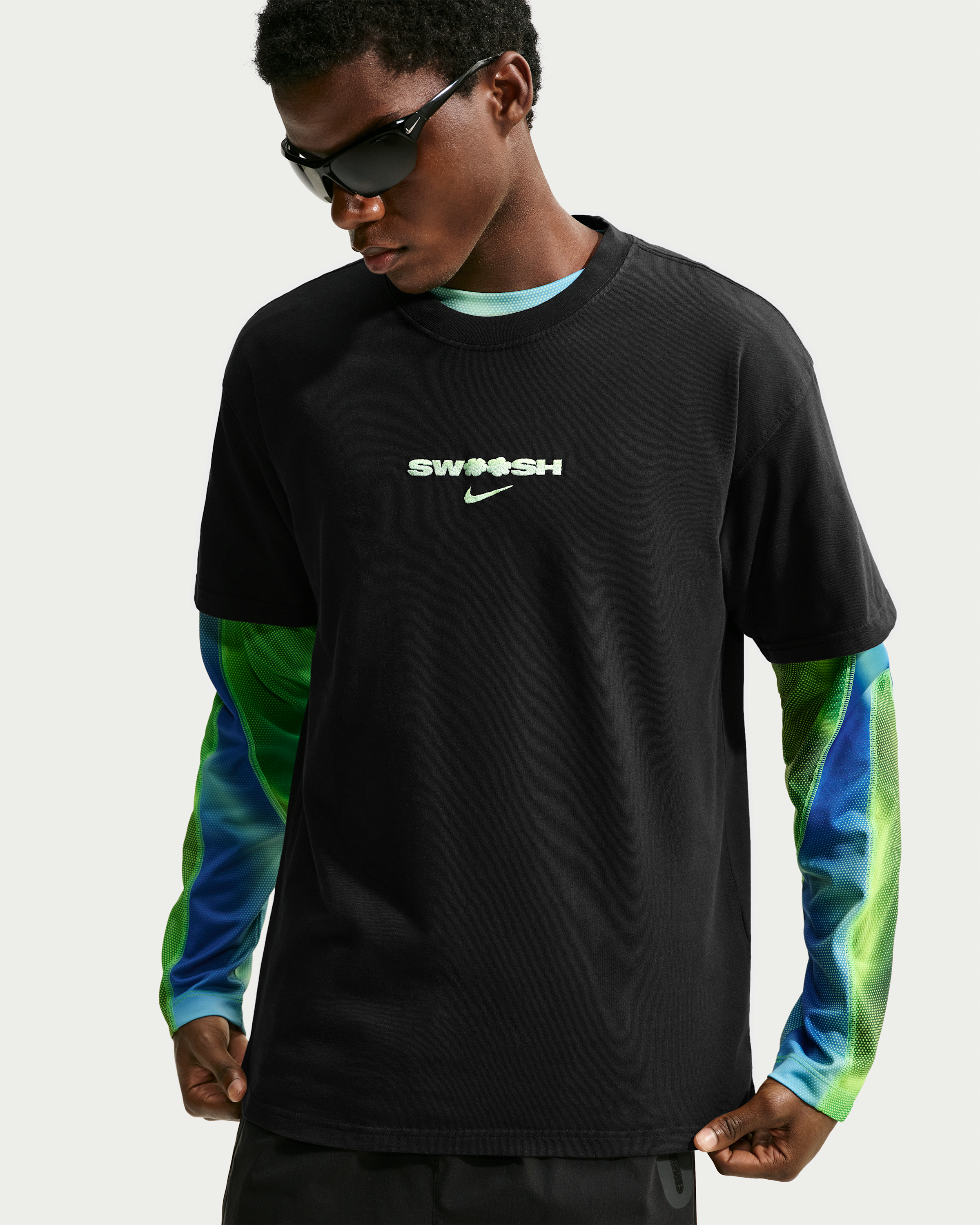 Nike Sportswear T-Shirt - Black - View 1