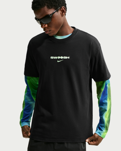 Nike Sportswear T-Shirt - Black - View 1