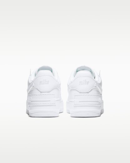 Nike Air Force 1 Shadow Women's Shoes - White/White/White - View 7