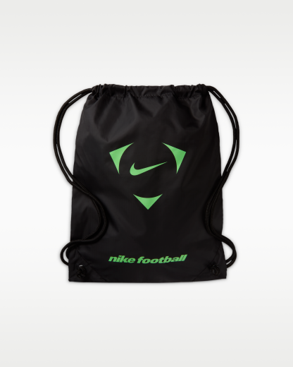 Nike Phantom 6 Low Elite Firm-Ground Football Boot - Black/Black/Illusion Green - View 10