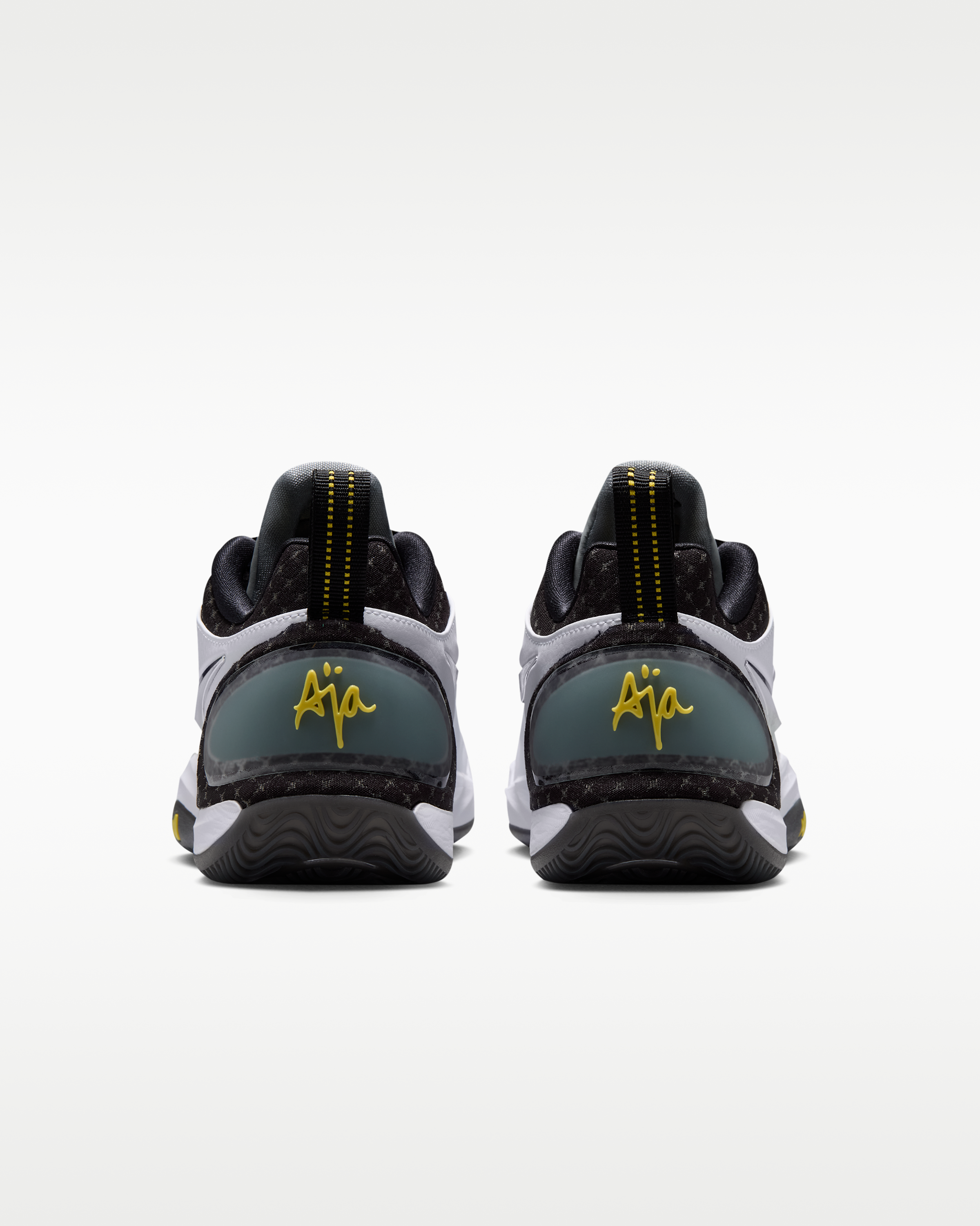 A'Two 'Ride at DA'wn' A'ja Wilson Basketball Shoes - White/Black - View 6