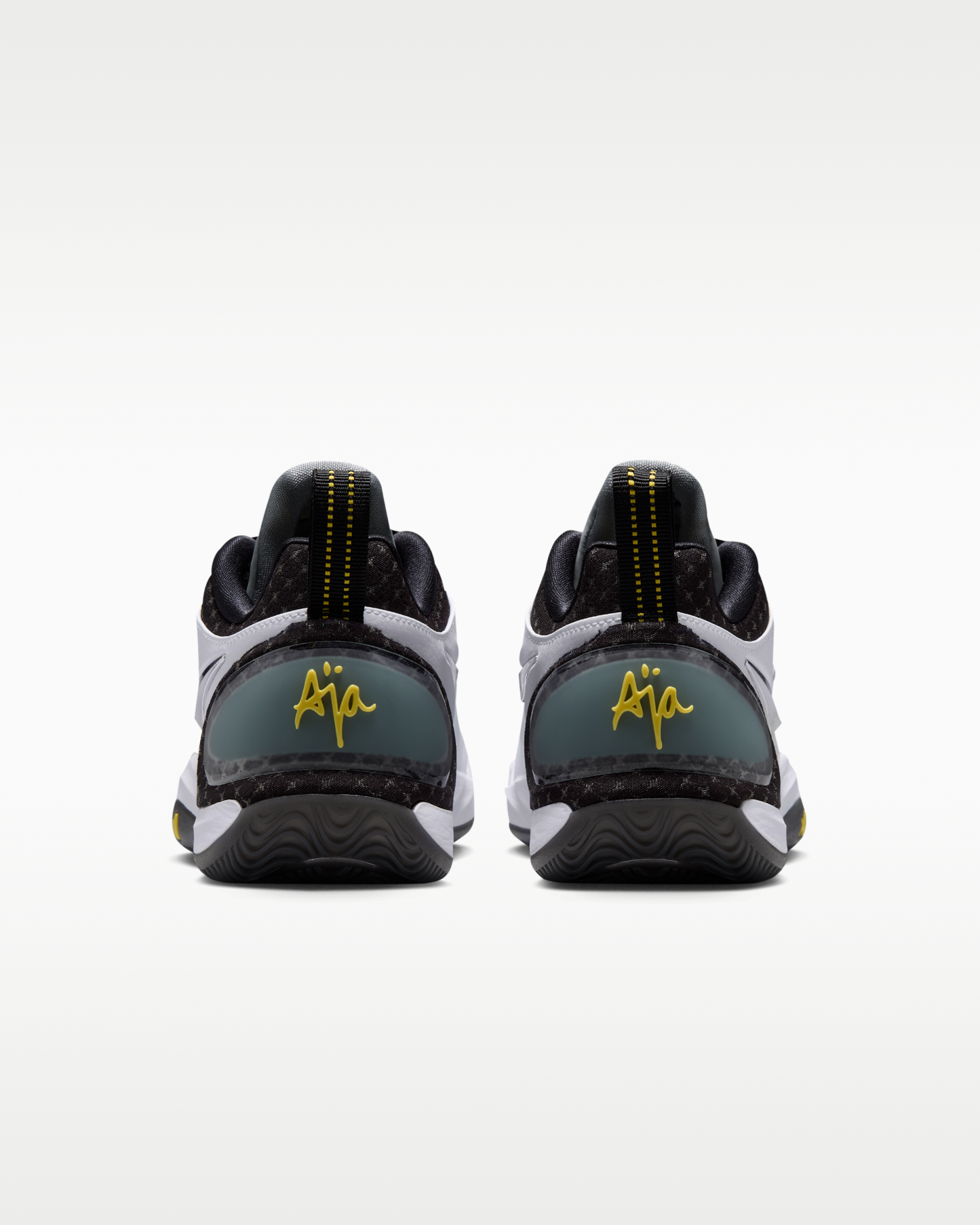 A'Two 'Ride at DA'wn' A'ja Wilson Basketball Shoes - White/Black - View 6