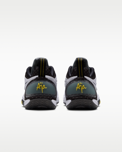 A'Two 'Ride at DA'wn' A'ja Wilson Basketball Shoes - White/Black - View 6