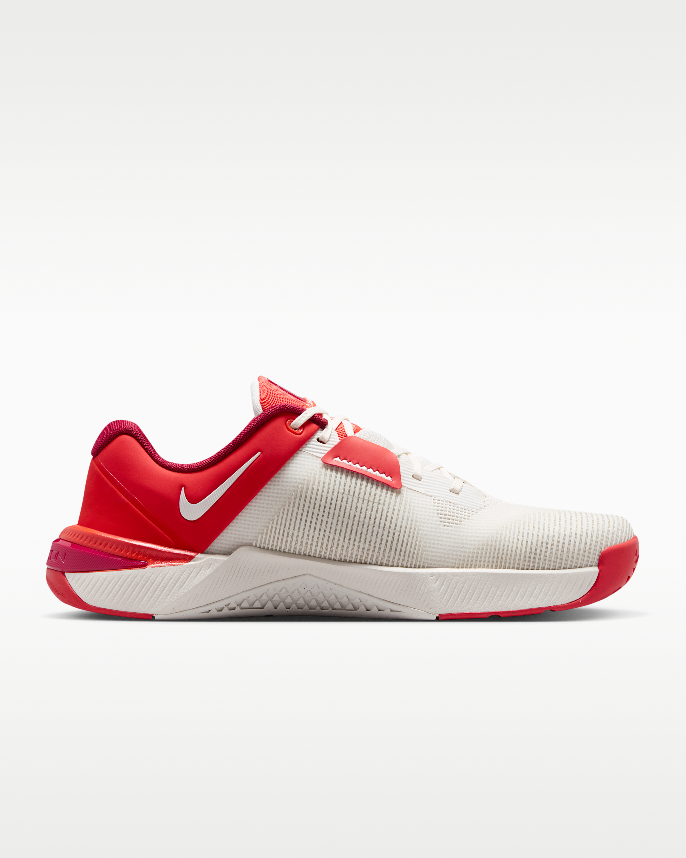 Nike Metcon 10 Men's Workout Shoes - Picante Red/Tough Red/Light Orewood Brown/Phantom - View 3