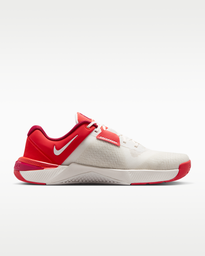 Nike Metcon 10 Men's Workout Shoes - Picante Red/Tough Red/Light Orewood Brown/Phantom - View 3