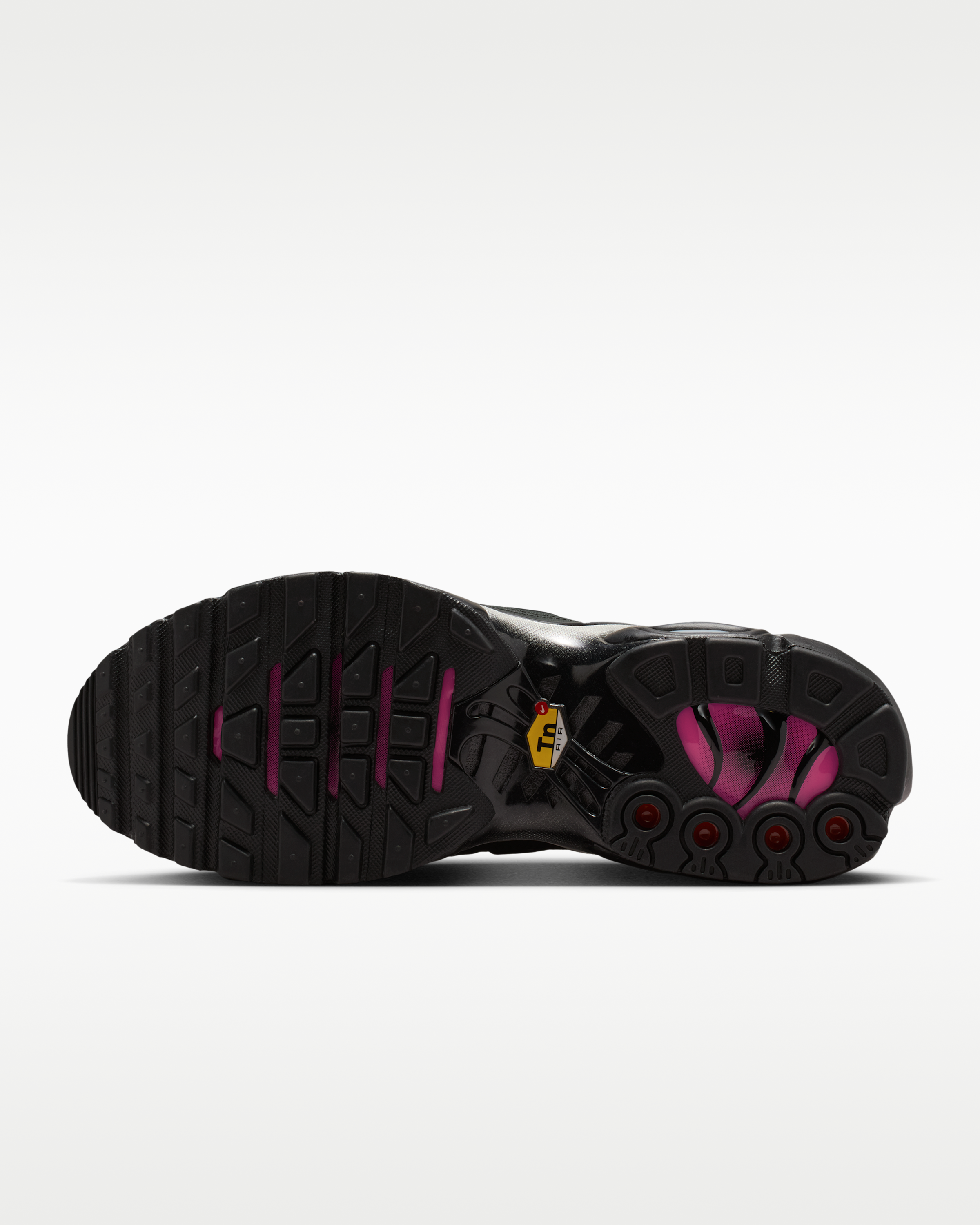 Nike Air Max Plus Women's Shoes - Black/Metallic Silver/Peony - View 2