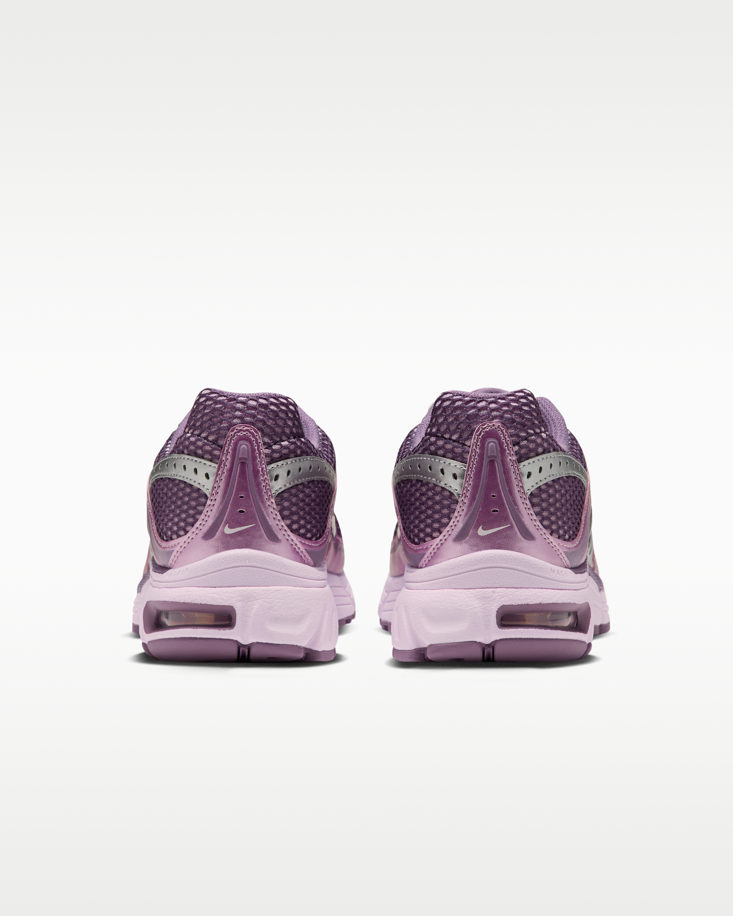 Nike Air Max Moto 2K Women's Shoes with Reflective Design Accents - Pink Foam/Violet Dust/Metallic Silver/Pearl Pink - View 6