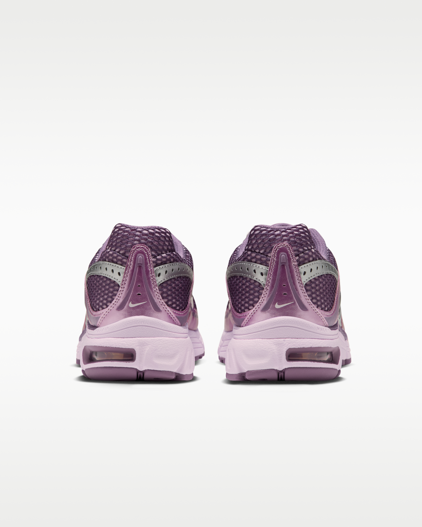 Nike Air Max Moto 2K Women's Shoes with Reflective Design Accents - Pink Foam/Violet Dust/Metallic Silver/Pearl Pink - View 6
