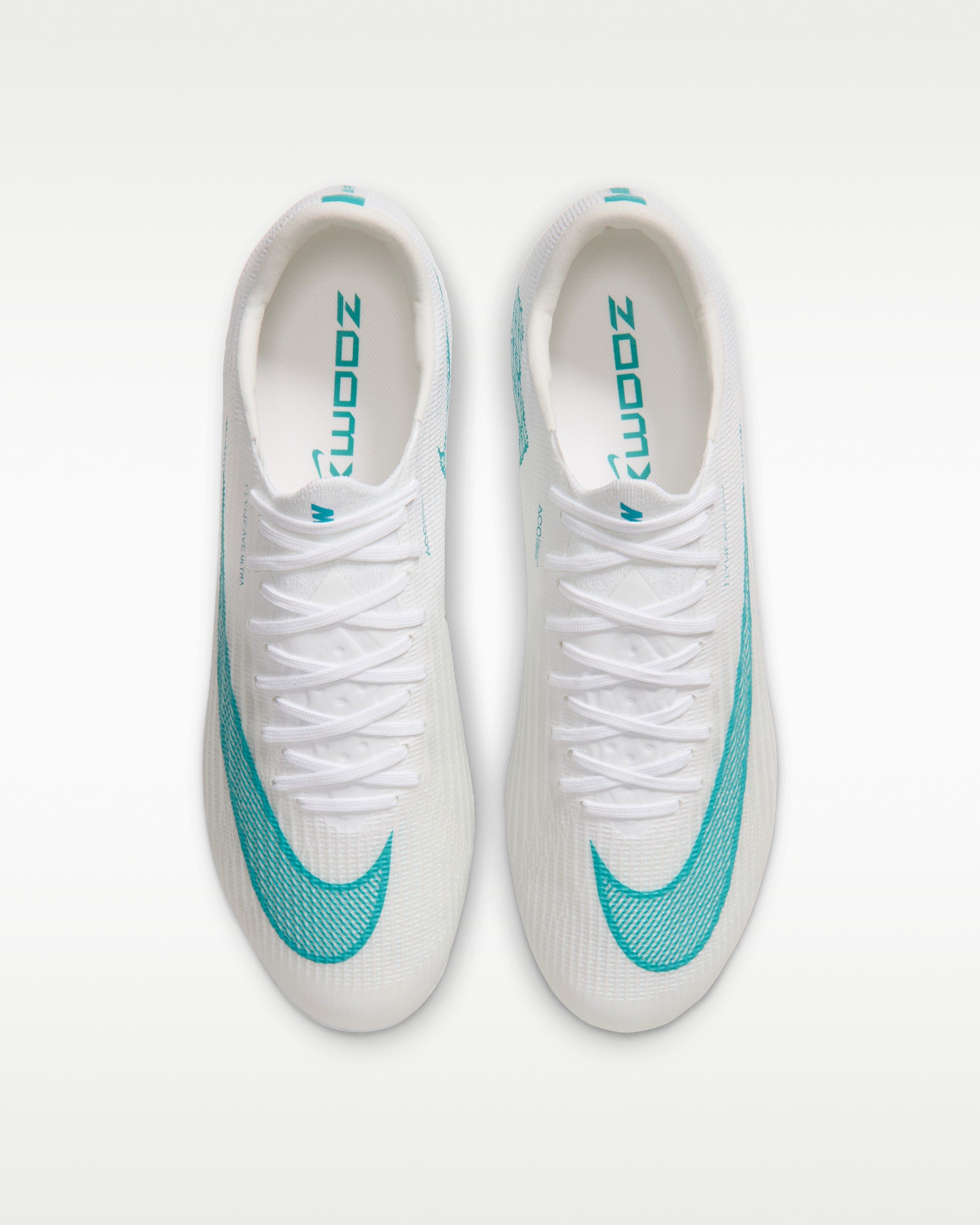 Nike Mercurial Superfly 11 Elite Artificial-Grass Low-Top Football Boots - White/Dusty Cactus - View 4