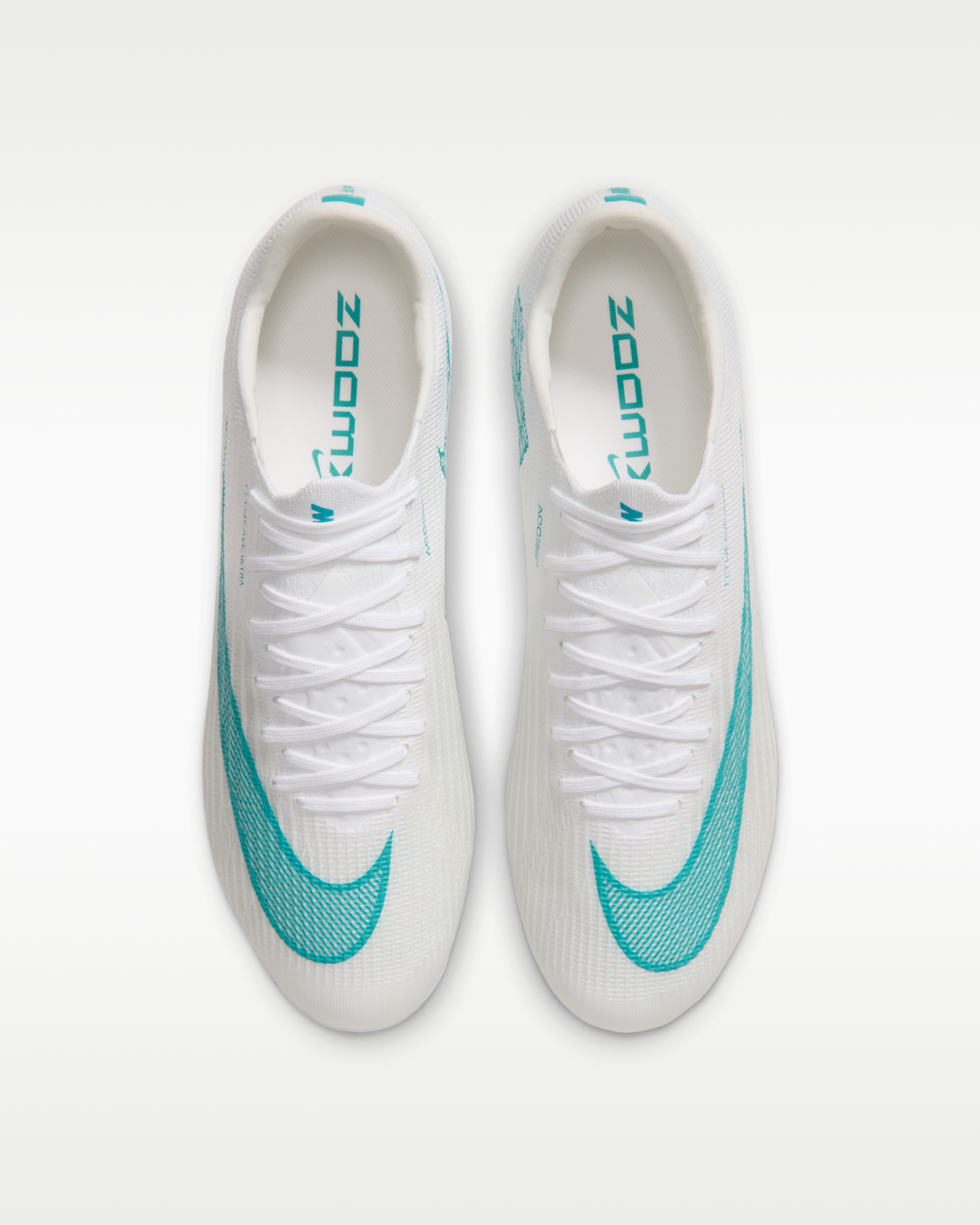Nike Mercurial Superfly 11 Elite Artificial-Grass Low-Top Football Boots - White/Dusty Cactus - View 4