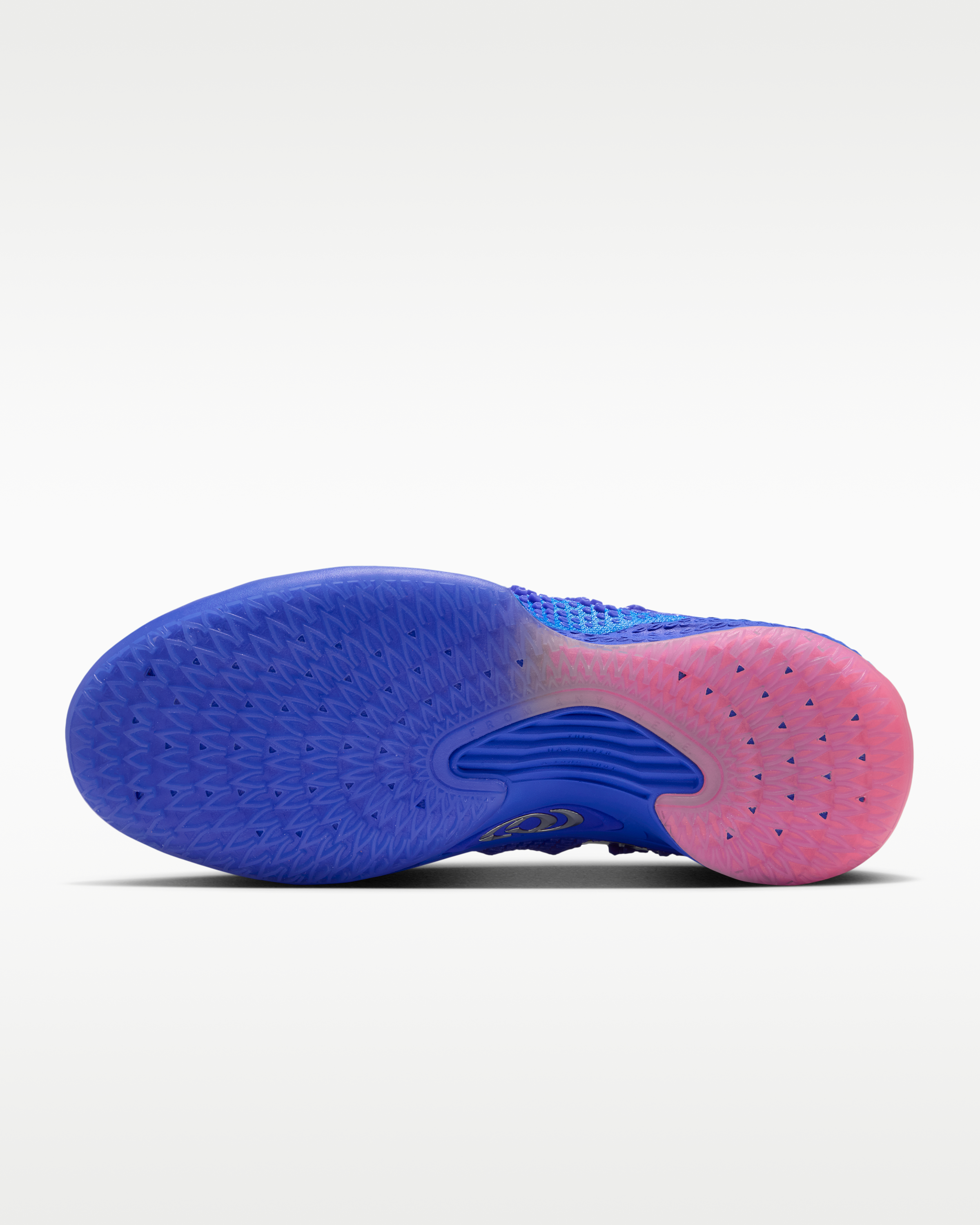 Caitlin 1 'Caitlin Blue' Basketball Shoes - Racer Blue/Multi-Colour - View 2