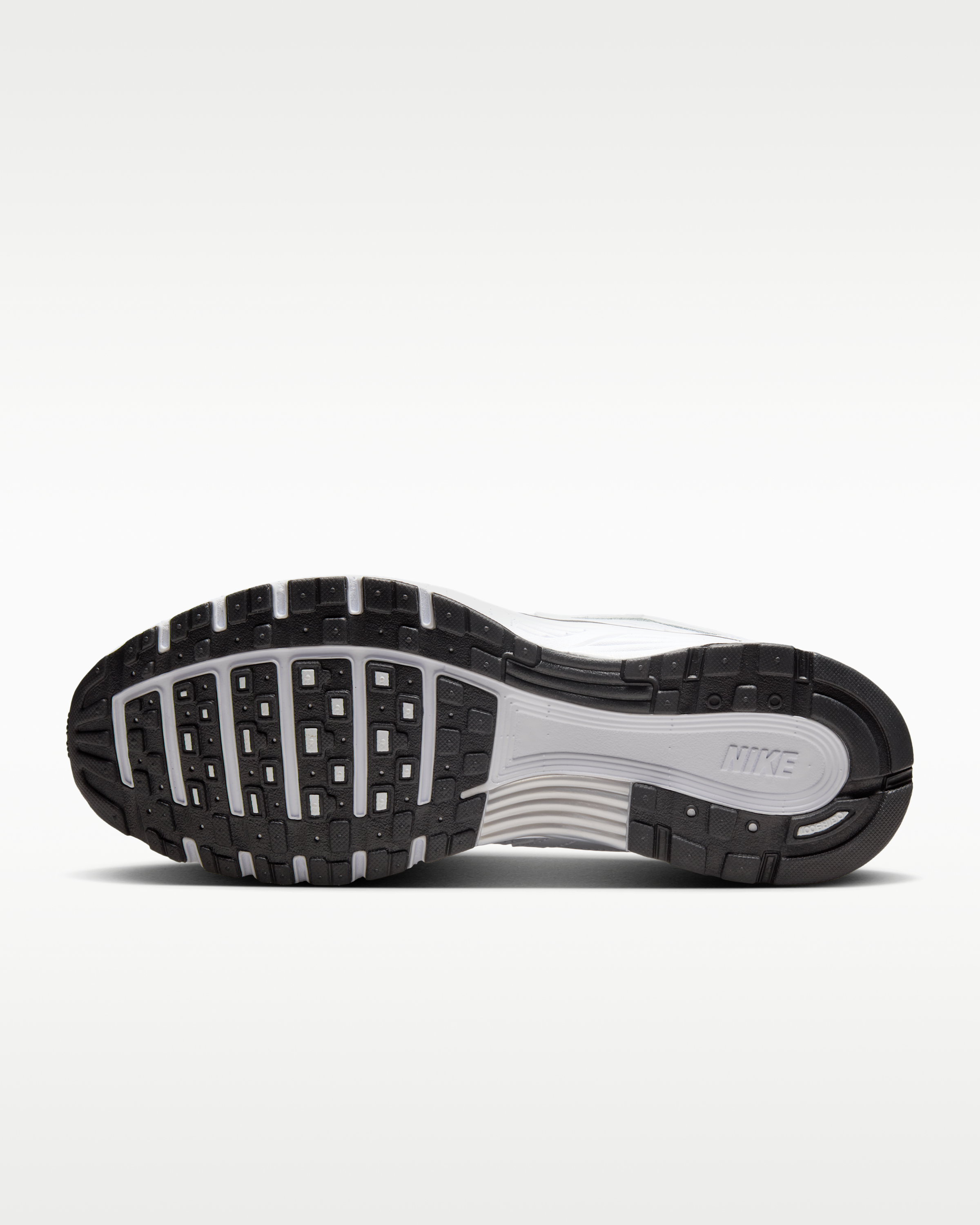 Nike P-6000 Shoes - White/Metallic Silver/Black/Black - View 2