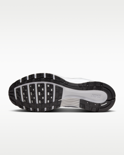 Nike P-6000 Shoes - White/Metallic Silver/Black/Black - View 2