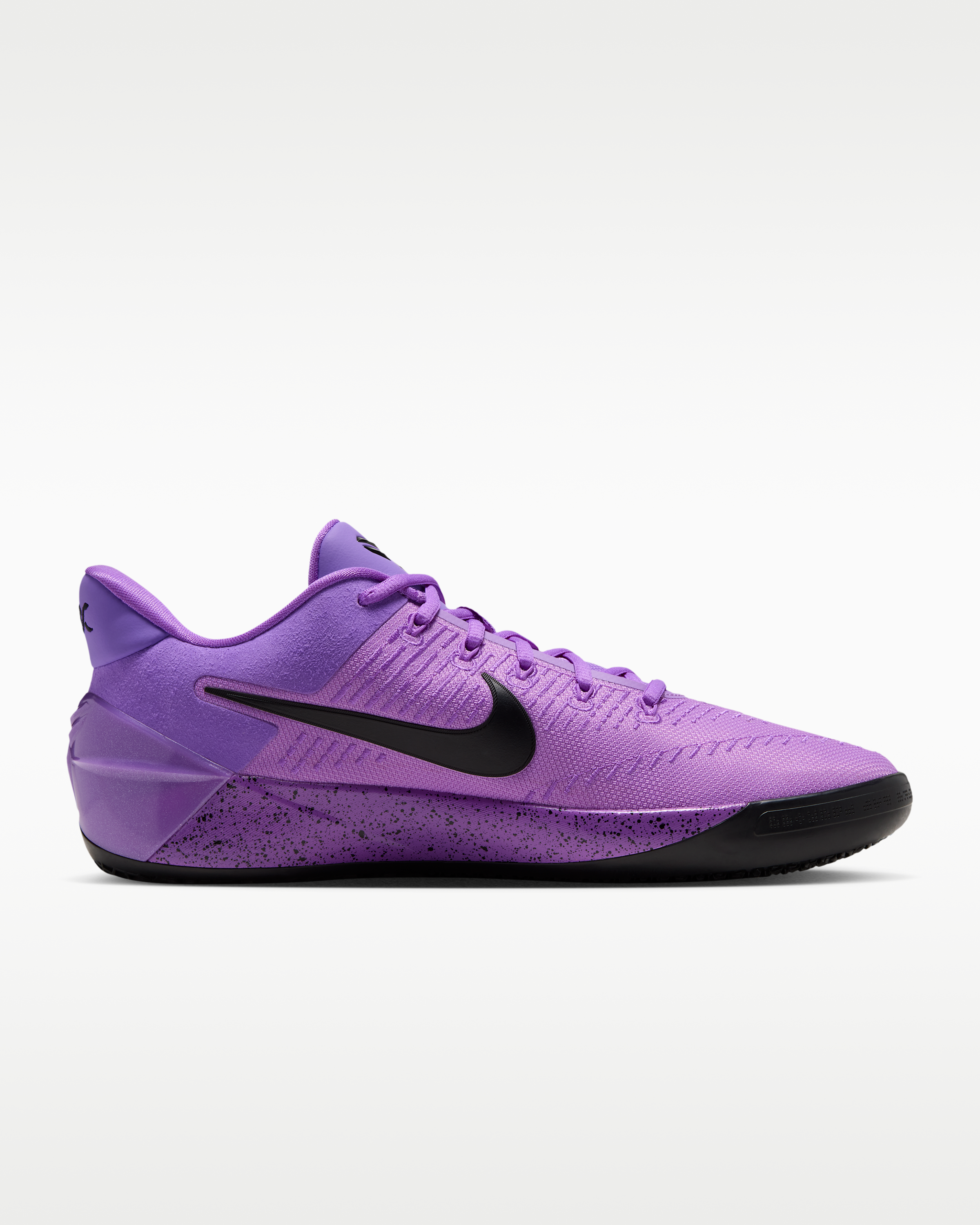 Kobe A.D. Protro Basketball Shoes - Purple Stardust/Black - View 3