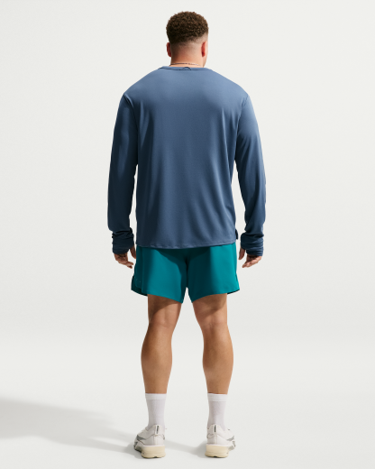 Nike Stride Men's Dri-FIT 18cm (approx.) Briefs-Lined Running Shorts - Bright Spruce - View 10
