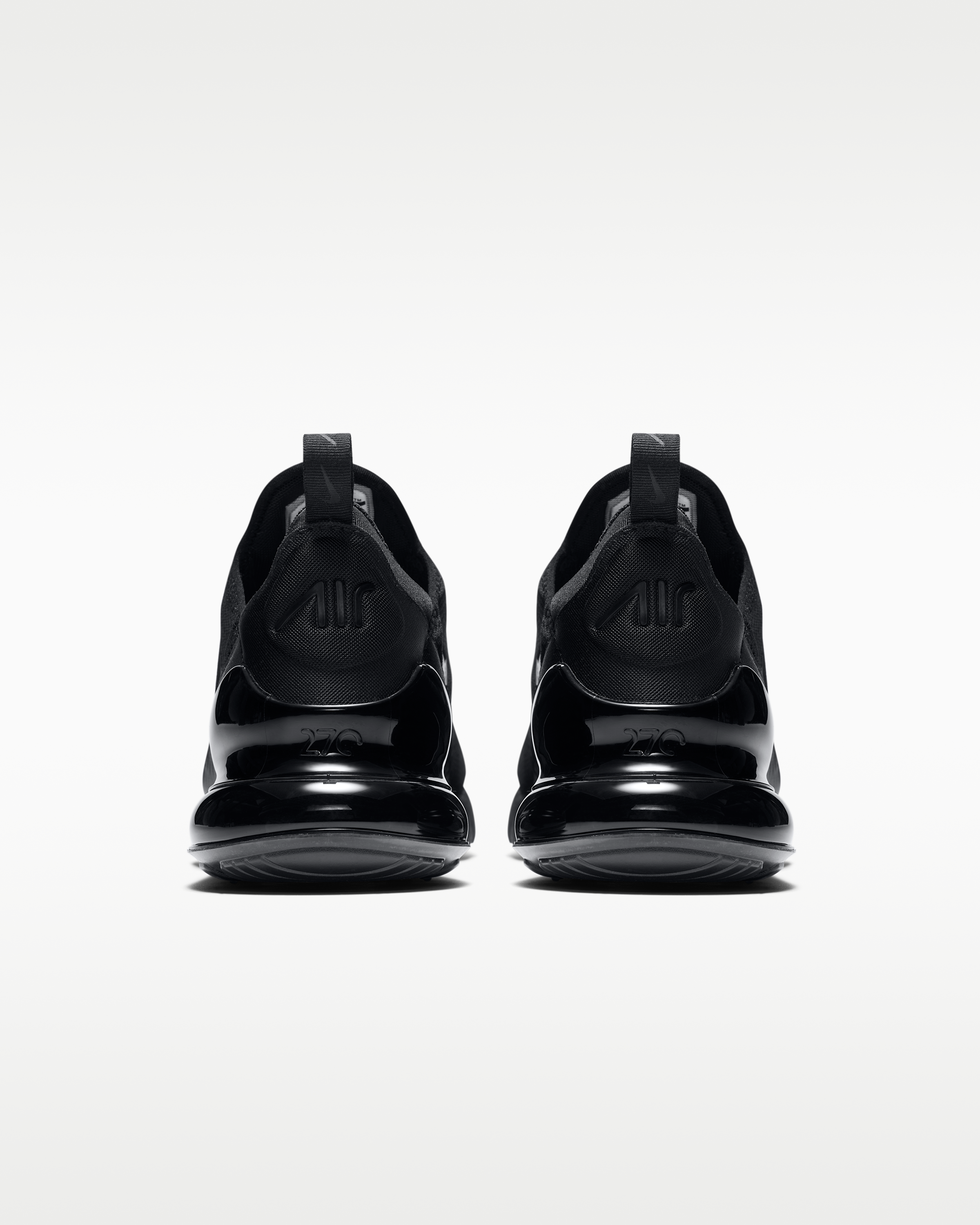 Nike Air Max 270 Men's Shoes - Black/Black/Black - View 6