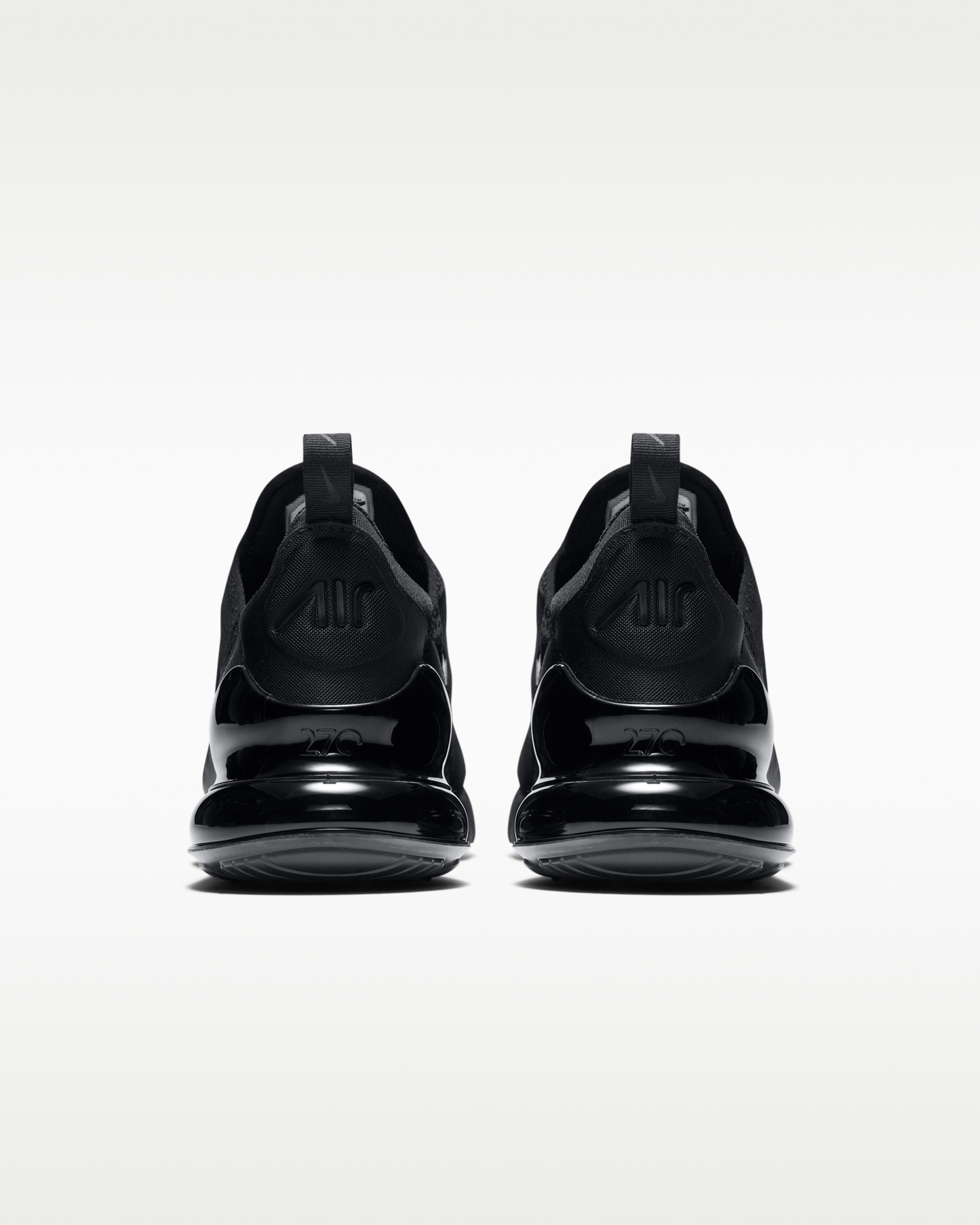Nike Air Max 270 Men's Shoes - Black/Black/Black - View 6