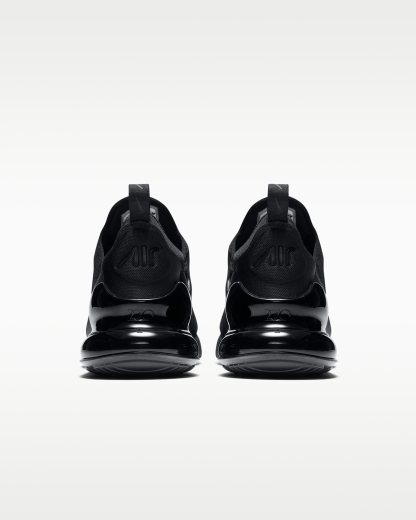 Nike Air Max 270 Men's Shoes - Black/Black/Black - View 6